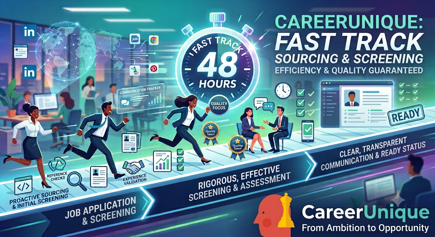 CareerUnique Dashboard
